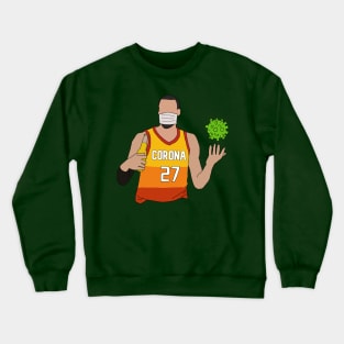 Rudy Gobert - Coronavirus Crewneck Sweatshirt